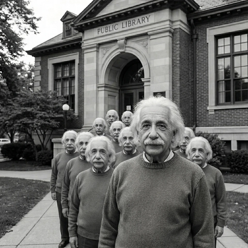 Army of Einsteins
